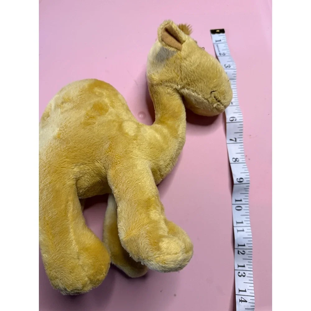 Camel Company Dubai Plush‎ Stuffed Animal Camel Tan Gold 12 Inch Souvenir Toy